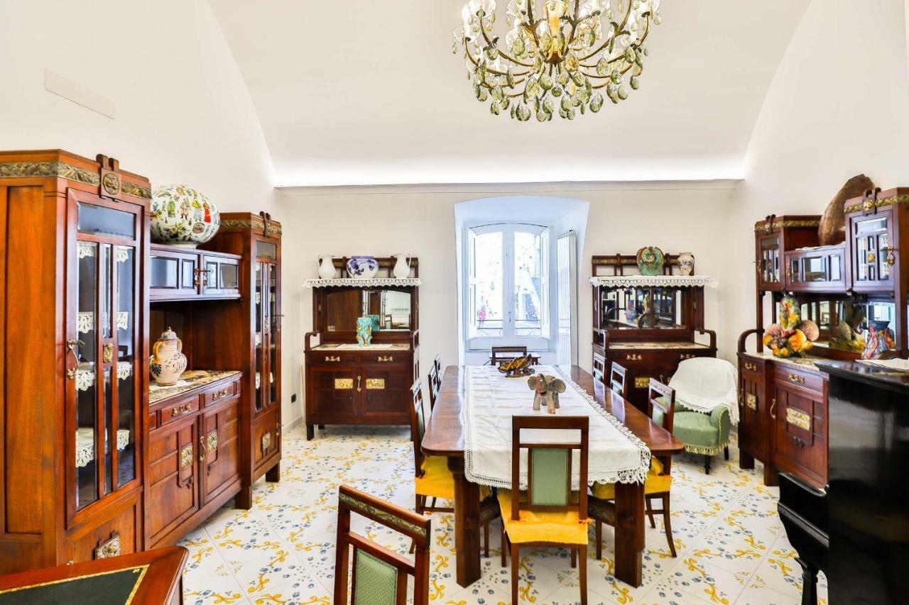 Della Monica Rooms Vietri Extérieur photo